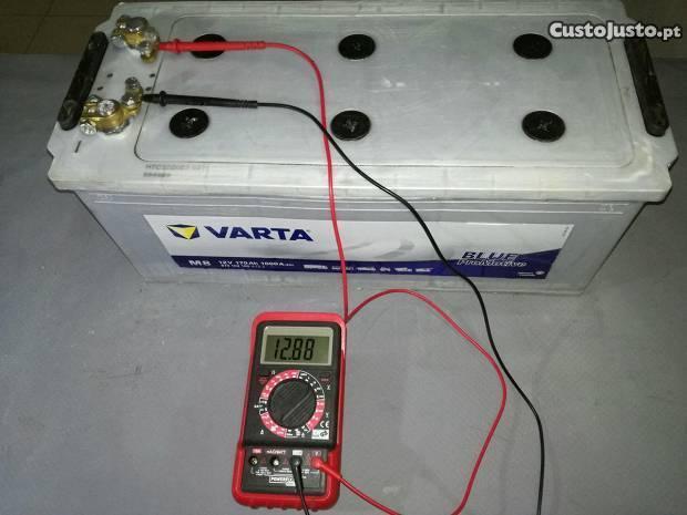 Bateria auto usada VARTA 170Ah