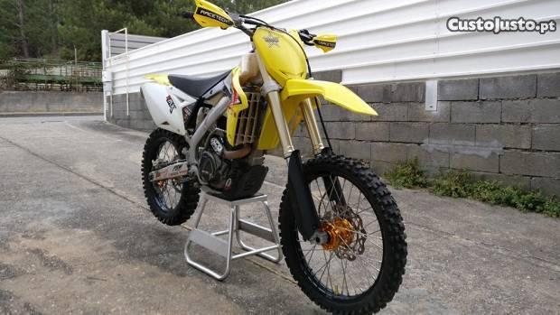 Rmz 450 k10 matriculada