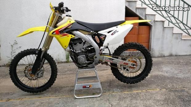 Rmz 450 k10 matriculada