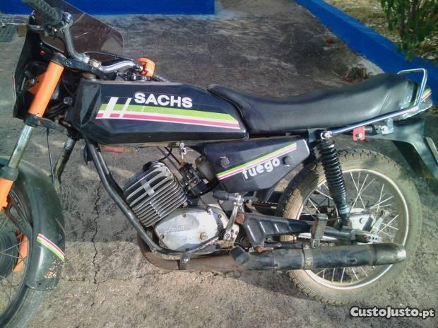 Sachs v5 fuego