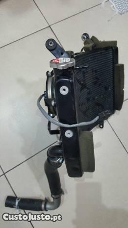 Radiador yamaha R6 2009
