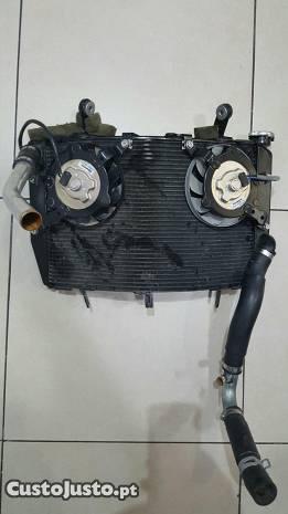 Radiador yamaha R6 2009