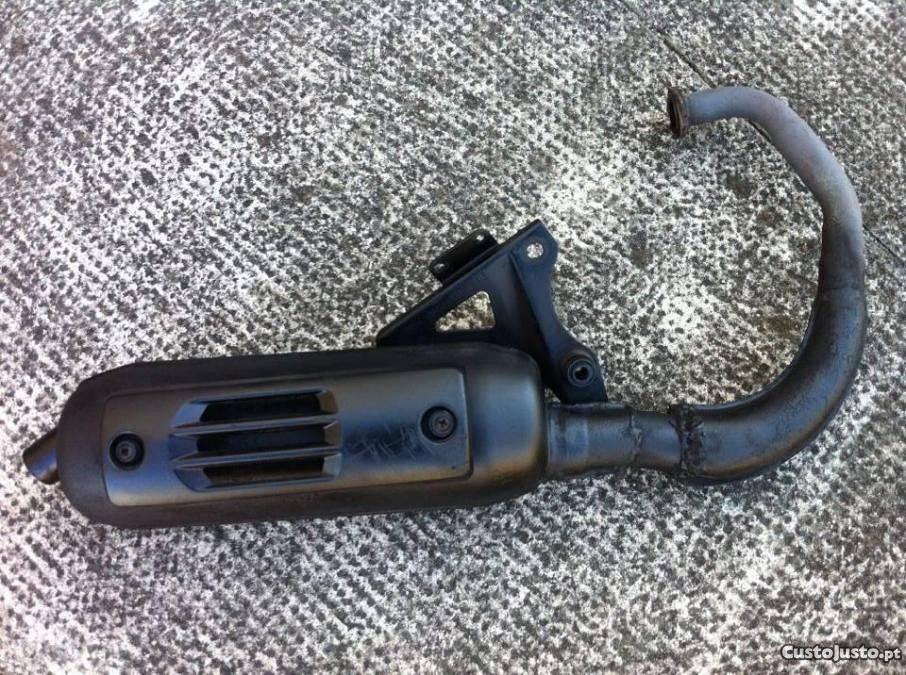 Escape de origem Yamaha bws