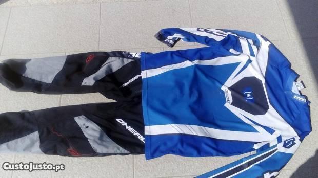 equipamento de motocross negociável