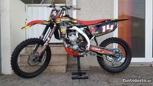 Yamaha yz 250 f 2011