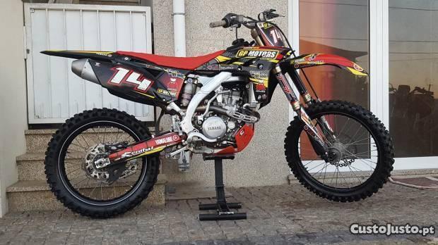 Yamaha yz 250 f 2011