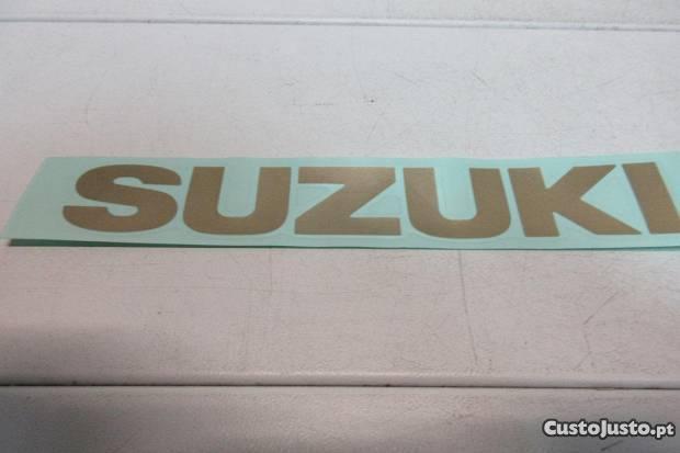 Autocolante origem Suzuki