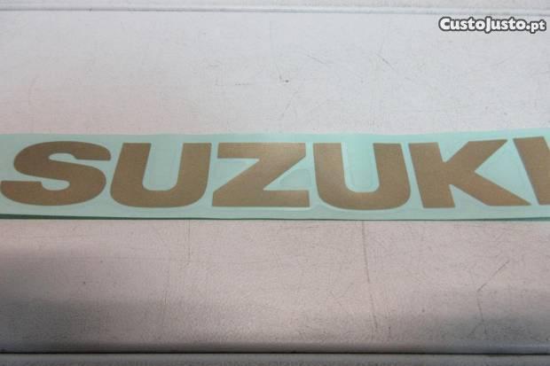 Autocolante origem Suzuki