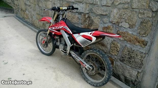 Honda Cr 250 2001 Impecável