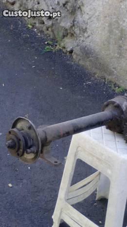 Traseira de mota carrinha reforçada