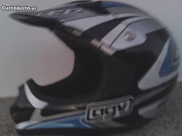 Capacete de cross avg