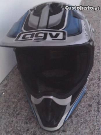 Capacete de cross avg