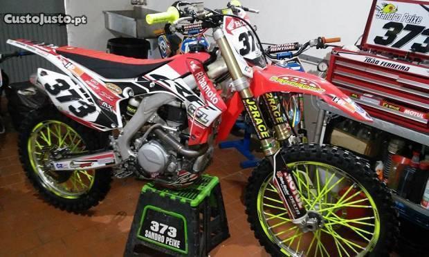 Honda CRF 450 2016