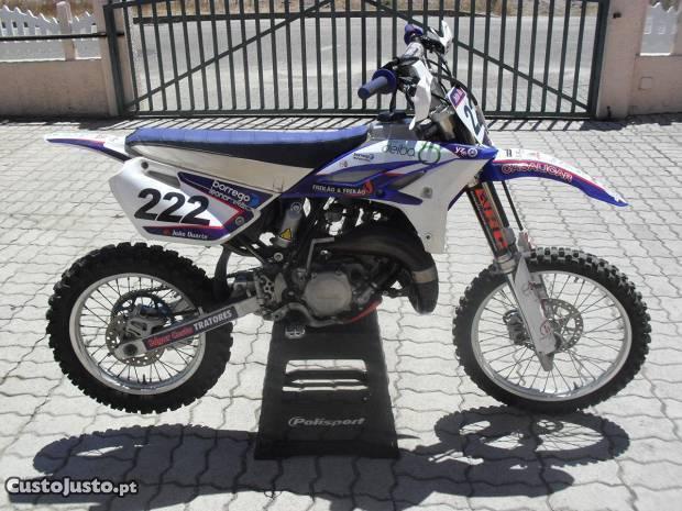 Yamaha YZ 85 Protótipo