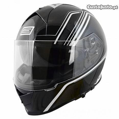 Capacete Novo na Caixa Origine GT Techno Preto T L