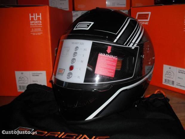 Capacete Novo na Caixa Origine GT Techno Preto T L