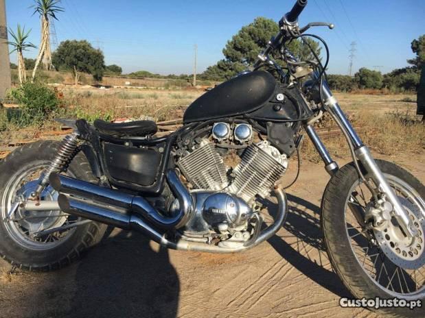 Yamaha XV 535 bobber/rat bike