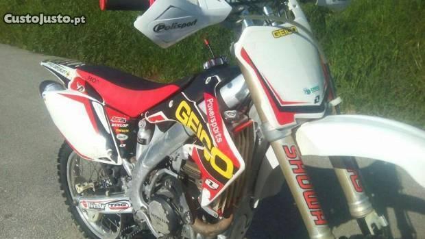 Honda CRF 450 de 2008