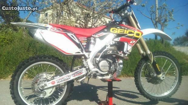 Honda CRF 450 de 2008