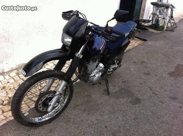 Yamaha xt600e 96