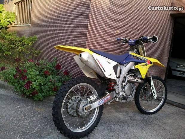 Suzuki Rmz 450 Matriculada