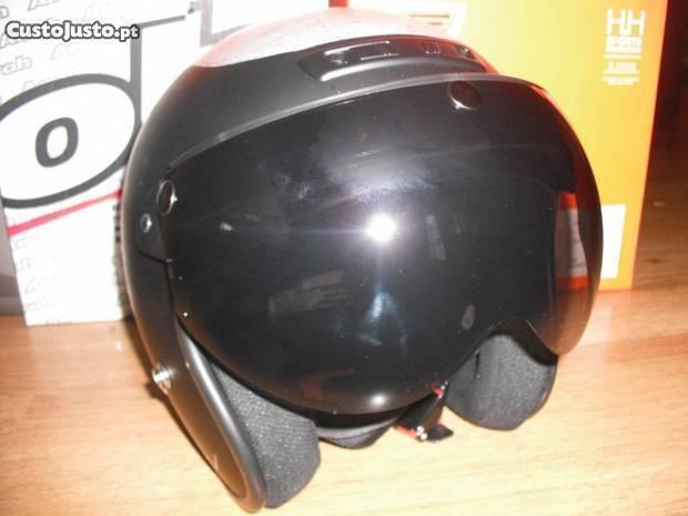 Viseira Escura com Flip Up para Capacete Jet
