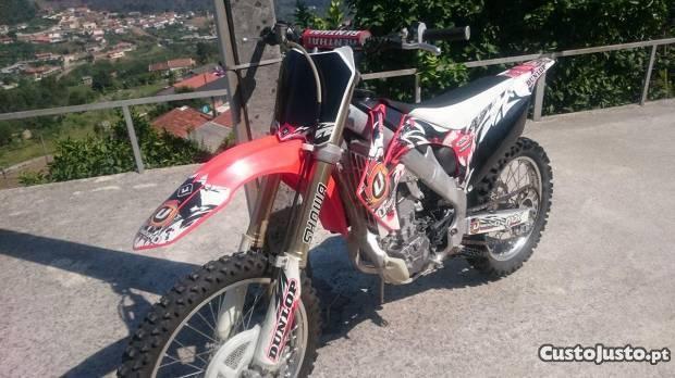 Honda crf 2011