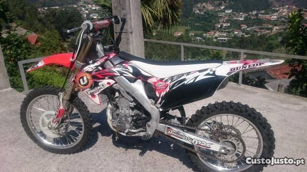 Honda crf 2011