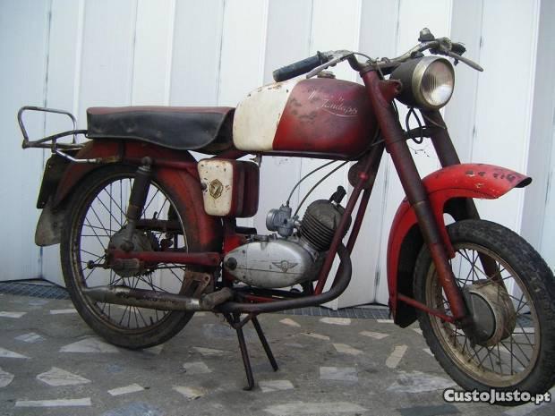 Motorizada Homec Zundapp 3v