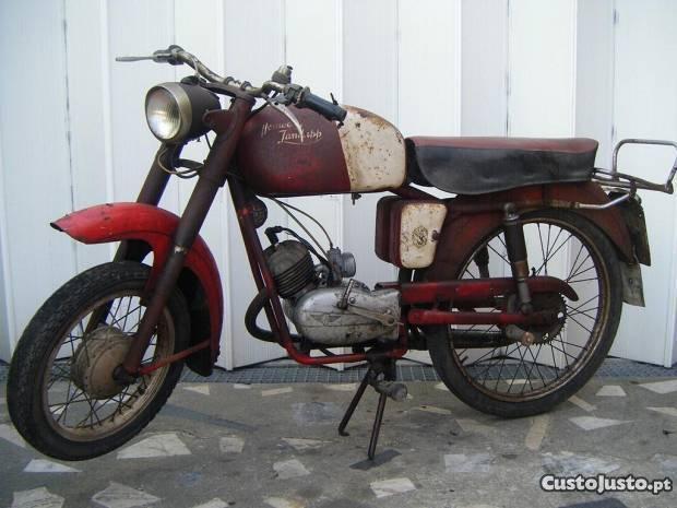 Motorizada Homec Zundapp 3v