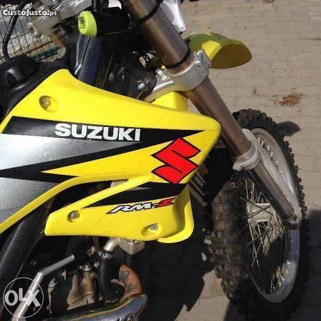 Rmz 250 de 2004 troco