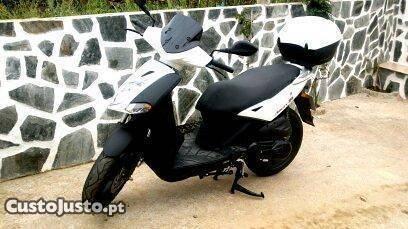 kymco agility 125cc moto semi nova