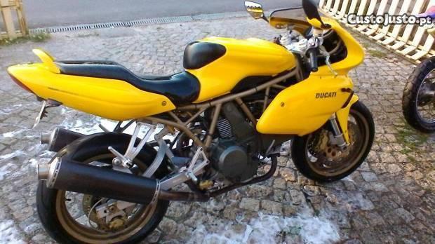 Ducati supersport 750
