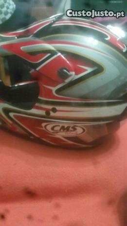 Capacete cms