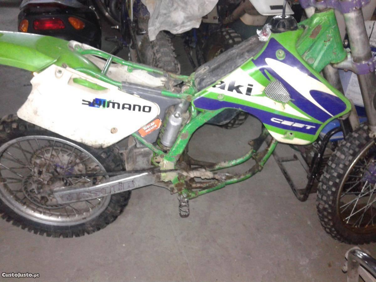 Montagem KX 125