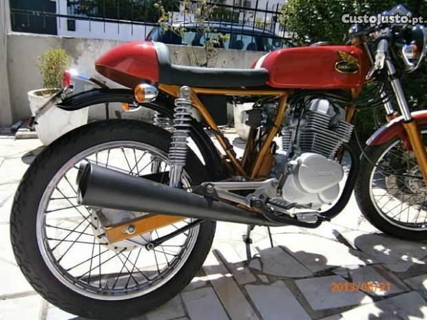 honda cb 250 cafe racer