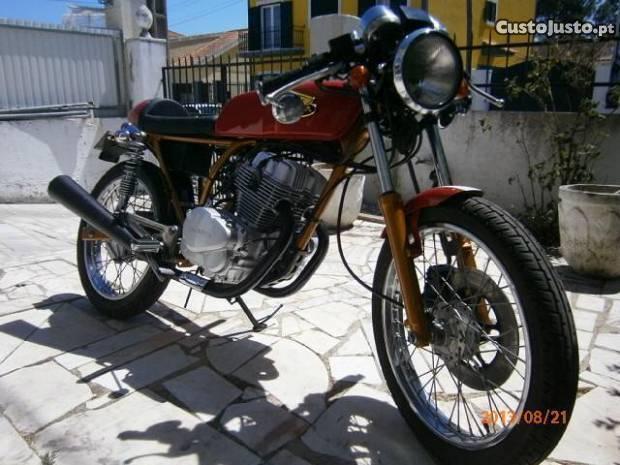 honda cb 250 cafe racer
