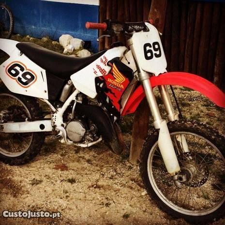 Honda Cr125r