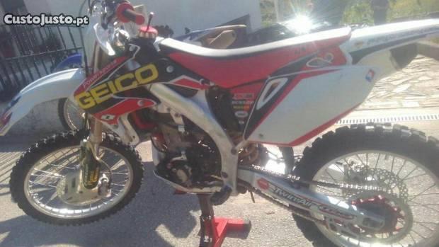 Honda CRF 450 de 2008