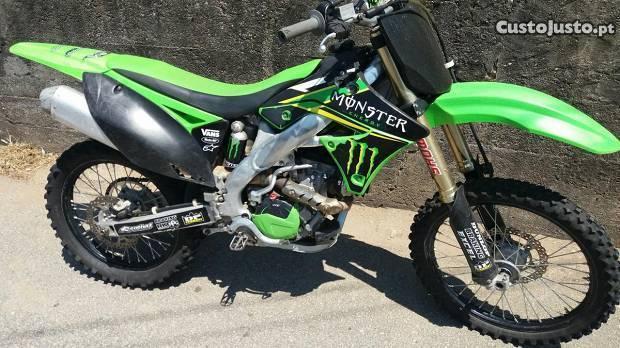 Kawasaki kxf 250 2010