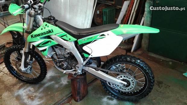 Kawasaki 450kxf matriculada