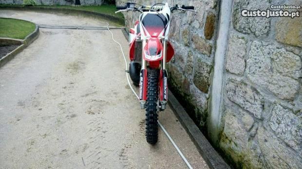 Honda Cr 250 Impecável (Poucas Horas)