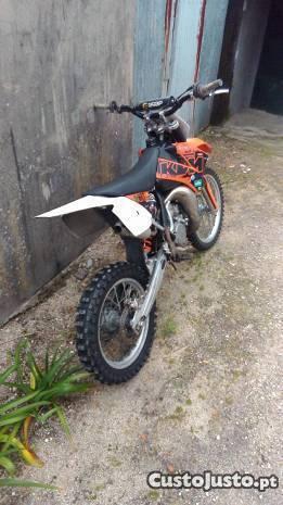 Ktm 85sx 2008 ou troco por Dtr125cc de 11kw