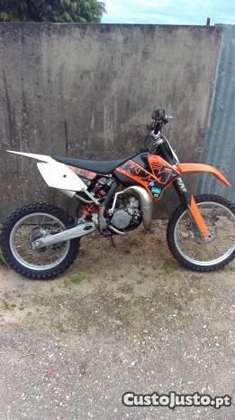 Ktm 85sx 2008 ou troco por Dtr125cc de 11kw