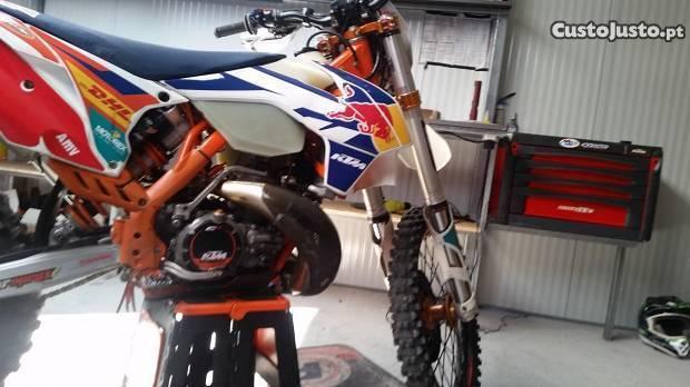 Ktm exc 250 six days