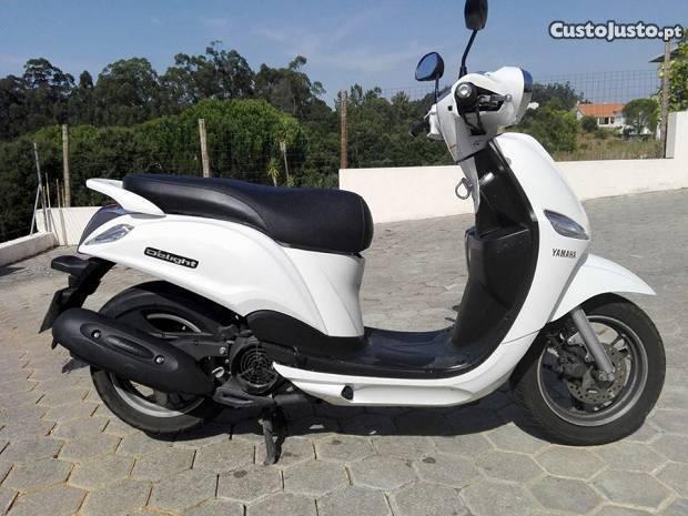 Yamaha delight 114cc