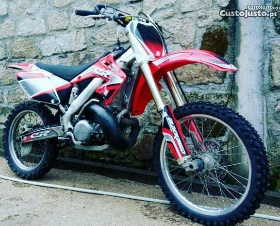 Honda Cr 250 Impecável (Poucas Horas)