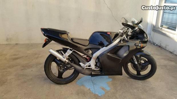 APRILIA Rs50 Troco por diesel