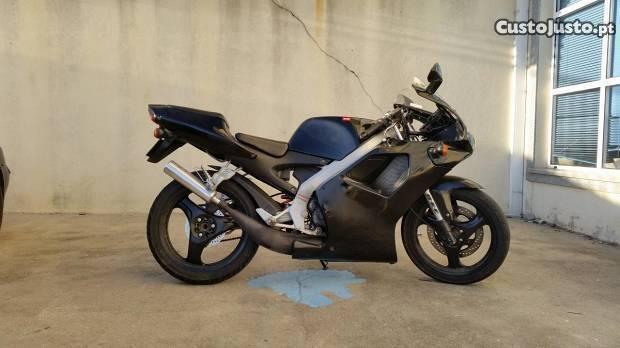 APRILIA Rs50 Troco por diesel