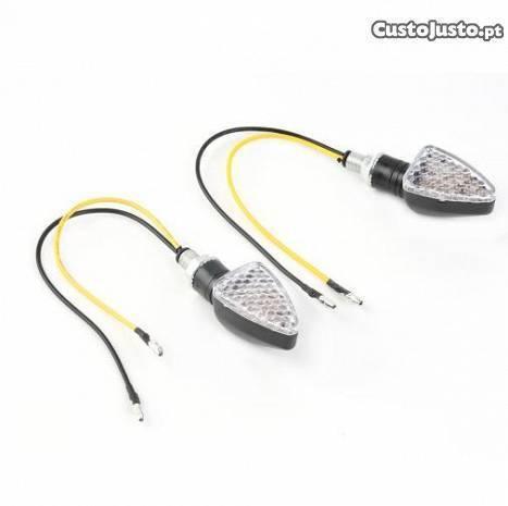 Piscas Led Homologados 4 Pcs (NOVO)